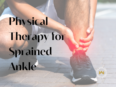 Recovering from a sprained ankle can take a while without physical therapy. Learn how you can speed up the recovery time with physical therapy.